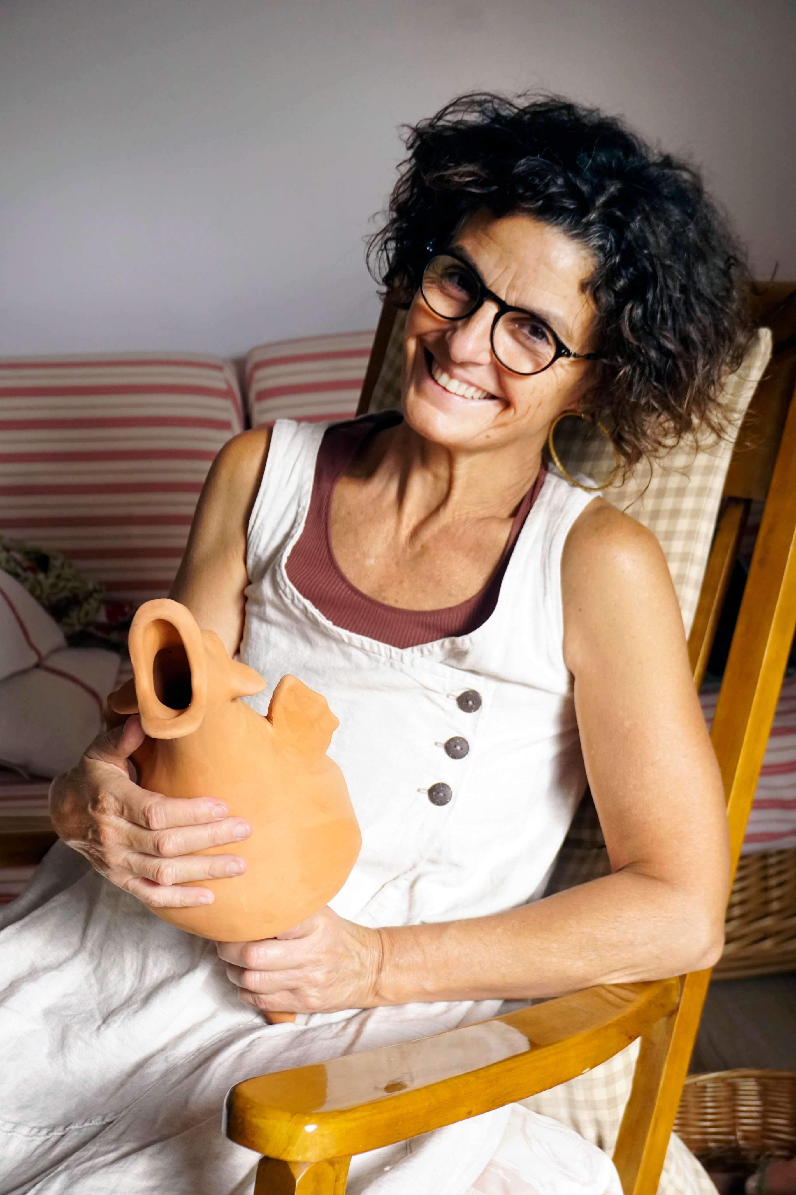 Image of vintage milk cap with blue background and text "homogenized and pasteurized"